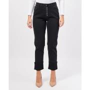 Jeans Jijil Jean femme avec boutons et 5 poches