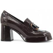 Chaussures Café Noir CAFFENOIR Mocassino Donna Moro Nero LD3001