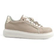 Chaussures Café Noir CAFENOIR Sneaker Donna Beige DE1032