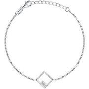 Bracelets Cleor Bracelet en argent 925/1000 et zircon