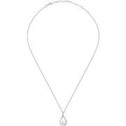 Collier Cleor Collier en argent 925/1000 et perle de culture