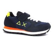 Bottes enfant Sun68 Boy's Tom Fluo Sneaker Bimbo Navy Blue Z42302K