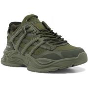 Chaussures Guess Running Sneaker Uomo Green FMFBELL12