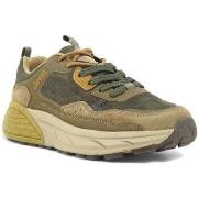 Chaussures Jeep Running Sneaker Uomo Military Green JM42210A