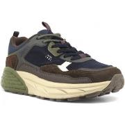 Chaussures Jeep Running Sneaker Uomo Navy JM42210A