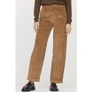 Pantalon Lee Cooper Pantalon JOLINA Camel