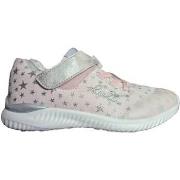 Bottes enfant Lulu LULU Sneakers Scarpe Bambina Rosa Argento Stelline