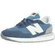 Baskets basses New Balance Baskets en daim 237