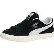 Baskets basses Puma Baskets en daim poilu Clyde