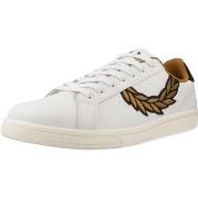 Baskets Fred Perry B721 LEATHER/BRANDE