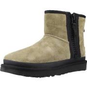 Bottes UGG W CLASSIC MINI ZIPPER TAPE