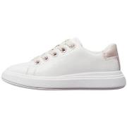 Baskets basses Calvin Klein Jeans Baskets femme Ref 63251 0K5 Blanc