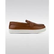 Mocassins Camberabero Mocassins en cuir camel