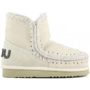 Baskets Mou Eskimo 18 Logo Paillet Vanille