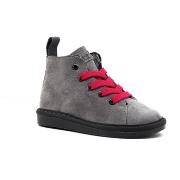 Bottes enfant Panchic Stivaletto Pelo Bimbo Grey Fuchsia P01B007-00332...