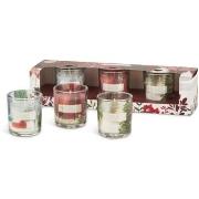 Bougies, diffuseurs Kontiki Coffret cadeau 3 bougies votives Heart and...