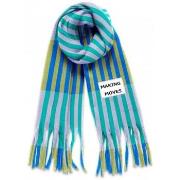 Echarpe Verb To Do Making Movies Scarf Blue