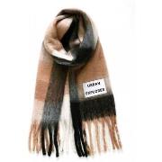 Echarpe Verb To Do Urban Explore Scarf Brown