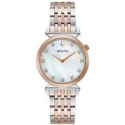 Montre Bulova 98P192, Quartz, 30mm, 3ATM