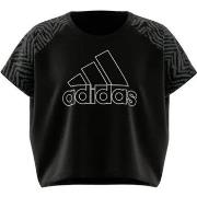 T-shirt enfant adidas T-shirt Tshr G Seas Jr (black Gresix)