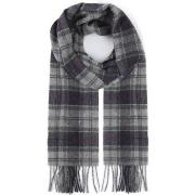 Echarpe Barbour Foulard Tartan Lambswool Gris