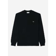 T-shirt Lacoste Manches longues - noir