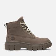 Bottes Timberland - GREYFIELD MID LACE UP BOOT MEDIUM BROWN NUBUCK