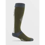 Chaussettes hautes Volcom Calcetines de snowboard Synth - Military