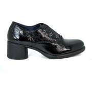 Chaussures Dorking ZAPATOS NEGROS DE TACÓN EN CHAROL MACY D-9376