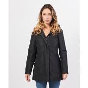 Blouson Suns Parka femme à capuche