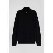 Sweat-shirt Eden Park Pull camionneur noir