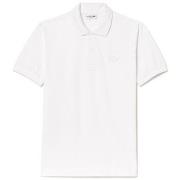 T-shirt Lacoste POLO L.12.12 CLASSIC FIT BLANC AVEC BADGE