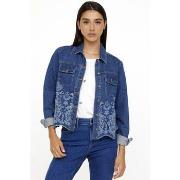 Blouson Lee Cooper Veste en jean FERIA Medium Blue