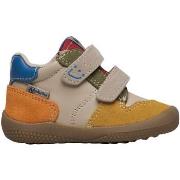 Baskets montantes enfant Naturino Chaussures premiers pas en cuir et s...