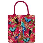 Sac Bandouliere Kontiki Tote Bag Amazon Love Rouge