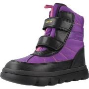 Bottes enfant Geox J WILLABOOM GIRL B A