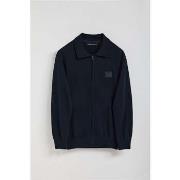 Pull Polo Club BLOCK PATCH CARDIGAN