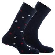 Chaussettes Kindy Lot de 2 paires de mi-chaussettes en coton All over ...