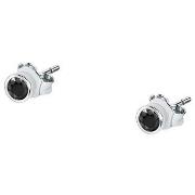 Boucles oreilles Cleor Boucles d'oreilles en argent 925/1000 et zircon