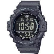 Montre Casio AE-1500WH-8BVEF, Quartz, 50mm, 10ATM