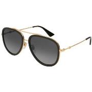 Lunettes de soleil Gucci GG0062S Lunettes de soleil, Or/Gris, 57 mm