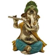 Statuettes et figurines Signes Grimalt Musique De Ganesha