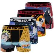 Boxers Freegun Lot de 4 boxers enfant Naruto Shippuden