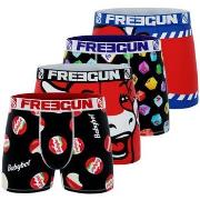 Boxers Freegun Lot de 4 boxers enfant La Vache Qui Rit