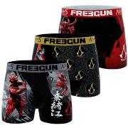 Boxers Freegun Lot de 3 boxers enfant Assassin's Creed