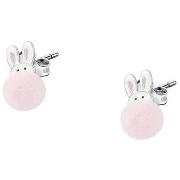 Boucles oreilles Cleor Boucles d'oreilles en argent 925/1000 et laque