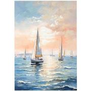 Tableaux, toiles Signes Grimalt Peinture De Bateaux