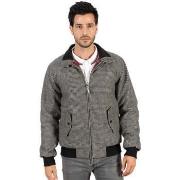 Blouson Harrington Blouson en laine motif pied de poule