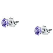 Boucles oreilles Cleor Boucles d'oreilles en argent 925/1000 et zircon