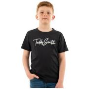 T-shirt enfant Teddy Smith TEE SHIRT NOIR - DARK NAVY - 16 ans